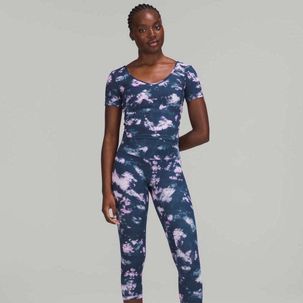 Lululemon Align Tie Dye Tee